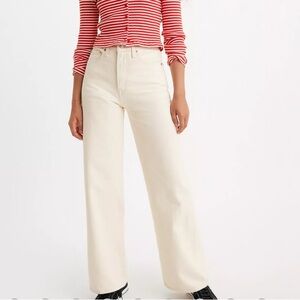 Rib Cage Wide Leg Womens